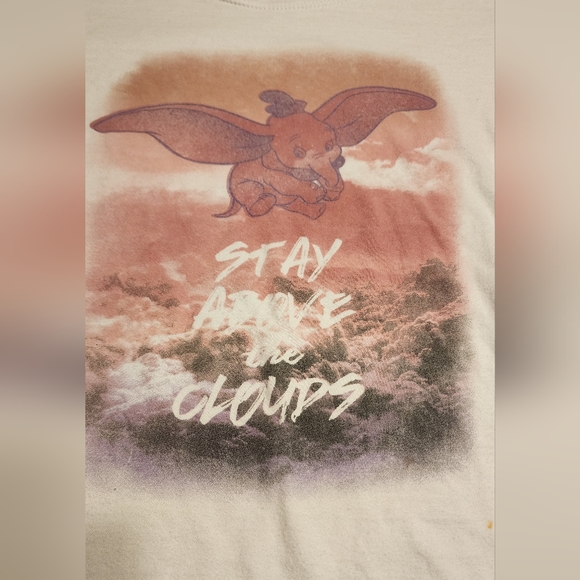 Juniors disney dumbo shirt - Picture 2 of 4